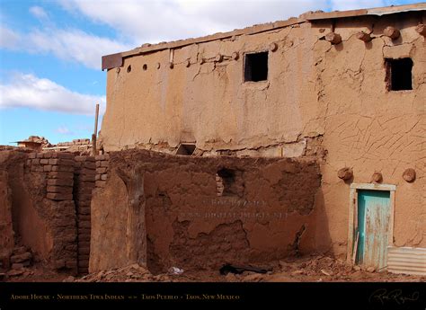 Taos Pueblo Unesco World Heritage Site