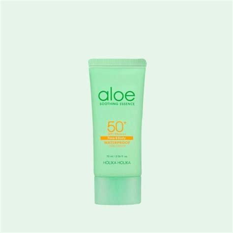 Aloe Soothing Essence Waterproof Sun Cream SPF50+ – www.maisonloove.com