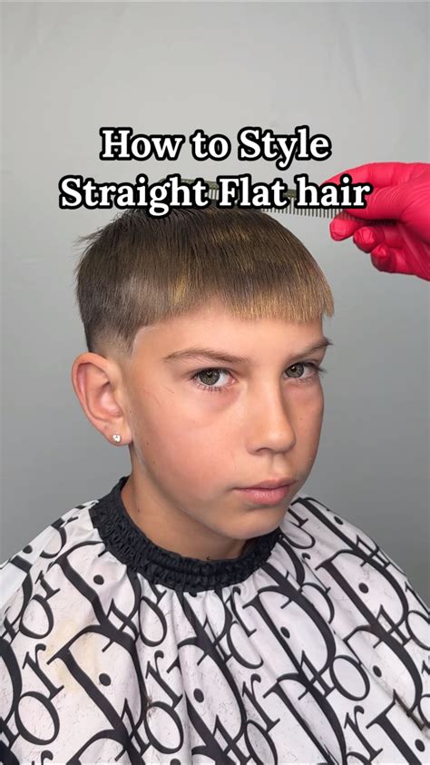 How the messy fringe look can be achieved in seconds 13