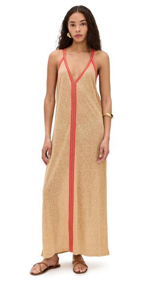 Pitusa Inca Sundress Nude Petite