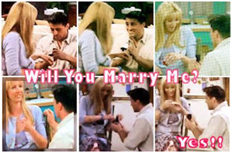 joey proposing phoebe - Friends Fan Art (8784055) - Fanpop