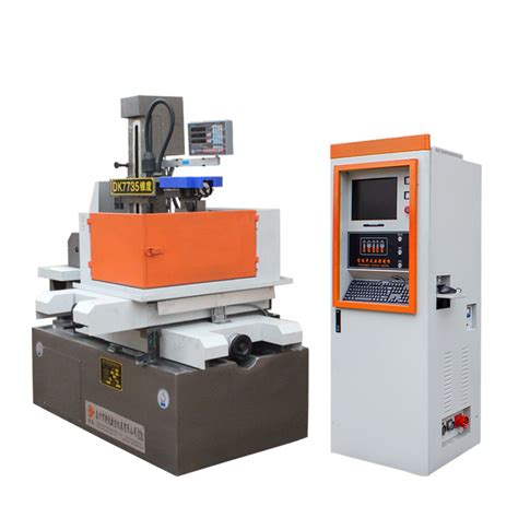 Dk7735 Auto Cut Software CNC Wire Cutting Machine China EDM And Wire