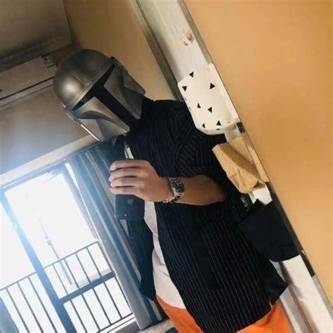 Movie Star Wars Jango Fett Cosplay Mask