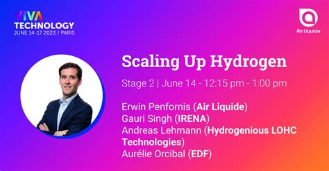 Air Liquide Group On Twitter Scaling Up Hydrogen June 14 At 12