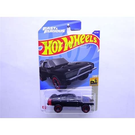 Hot Wheels Fast Furious Dodge Charger Black Shopee Malaysia