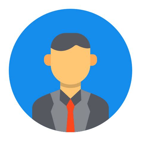 Profile Generic Flat Icon