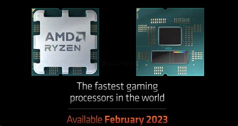 AMD Ryzen 7000 X3D CPUs, The 2nd Gen 3D V-Cache Gaming Chips - Here's ...