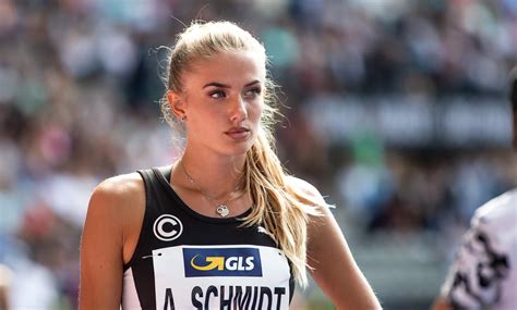 Heißeste Leichtathletin Der Welt Olympia Läuferin Alica Schmidt 22