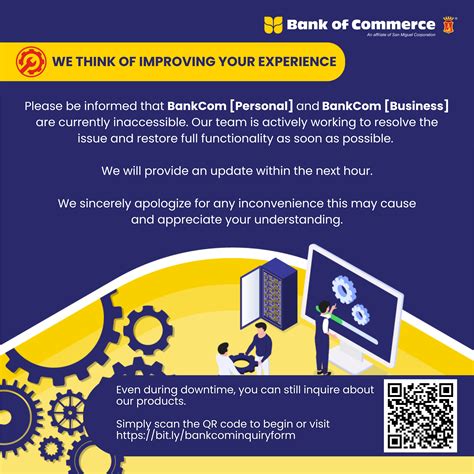 SERVICE ADVISORY: BANKCOM [PERSONAL] and BANKCOM [BUSINESS] – JUNE 2