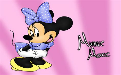 Minnie Mouse Wallpapers Desktop | PixelsTalk.Net