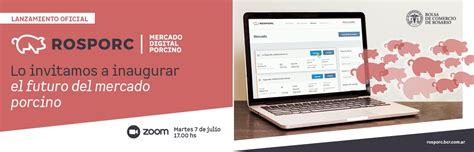 Lanzamiento De Rosporc El Primer Mercado Digital Porcino Argentino