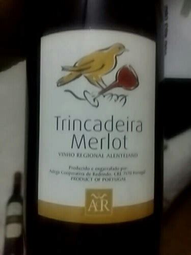 AR Adega De Redondo Merlot Trincadeira Alentejano Vivino US