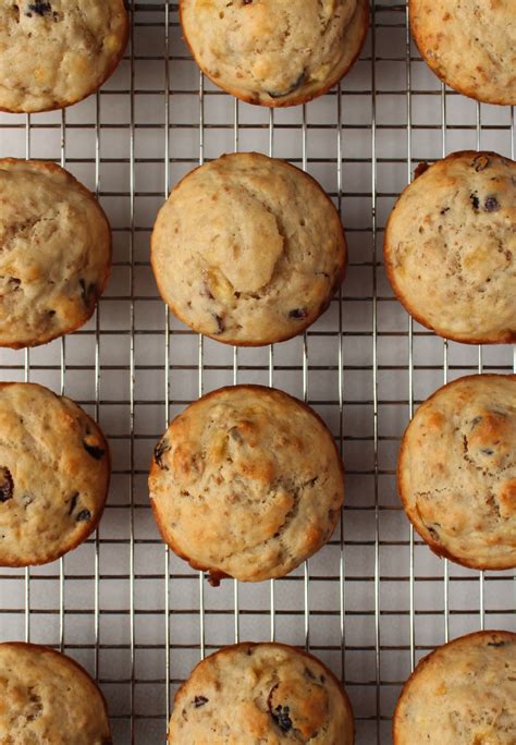 Grape Nuts Muffins With Cranberries Vegan Hassle Free Vegan