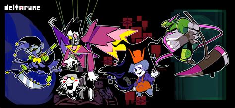 Secret Bosses | Deltarune by Mistdrawz on DeviantArt