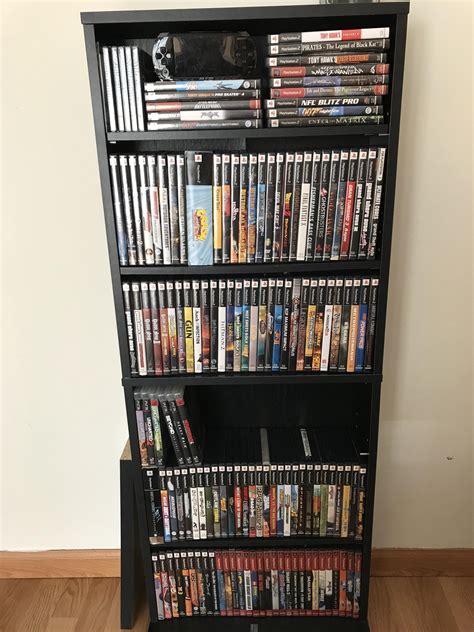 After collecting the majority of the titles I want for PS2 (still