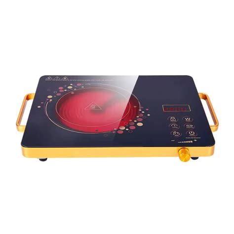 Electric Infrared Cooker Ceramic Hot Plate For Cookstove W Sy Bazzar