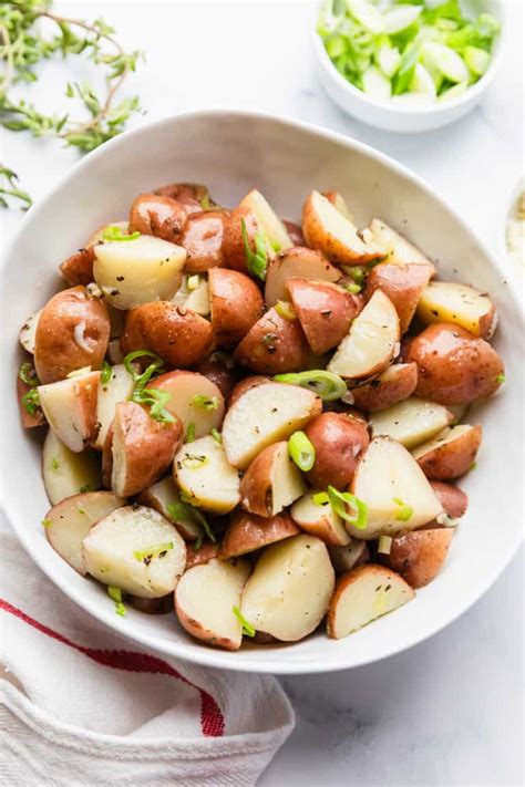 Zoes Greek Potato Salad Copycat Recipe The Travel Palate