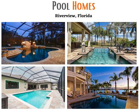 Riverview Fl Pool Homes Homes For Sale