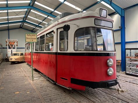 Hannover TW 715DÜWAGBaujahr 1952 HSM Hannoversches Straßenbahn Museum