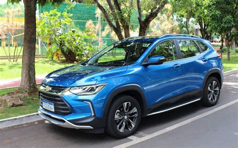 Chevrolet Tracker 1 2 Turbo Premier 2021 impressões ao dirigir