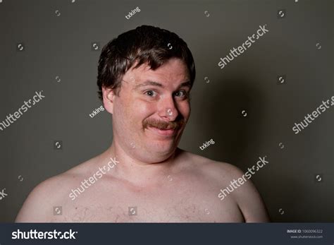 Naked Man Looking You Some Creepy Stock Photo Shutterstock