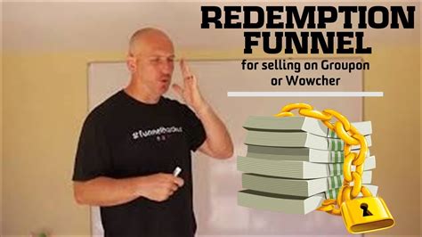 Redemption Funnel For Selling On Groupon Or Wowcher Youtube