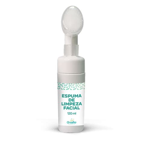 Melhor Espuma De Limpeza Para O Rosto - Espuma de Limpeza Facial 120ml + 1 Refil 120ml | Orvalho Farma