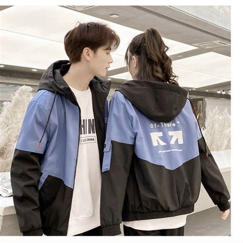 HOT TREND ÁO KHOÁC DÙ NAM NỮ ÁO KHOÁC CÓ NÓN THỜI TRANG ÁO KHOÁC ĐÔI ÁO KHOÁT HÀN QUỐC