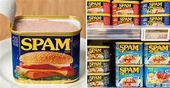 What Does Spam Stand For Food
