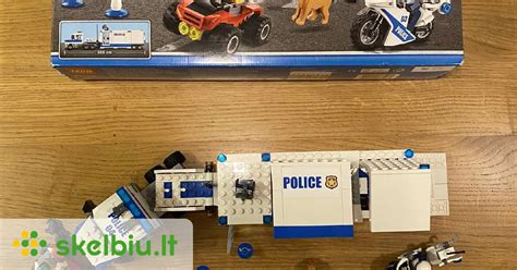 Lego 60139 (Lego City) Mobilus policijos centras - Skelbiu.lt
