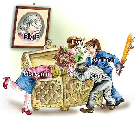 Come on guys show some restraint he's not even dead yet : r/Grimdank