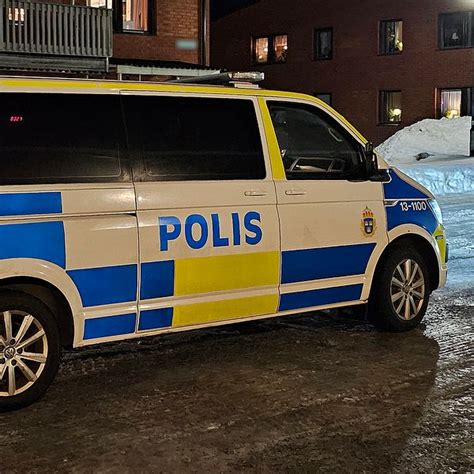Klagaren Om Polisskjutna Mannen I Sundsvall Misst Nks F R Grovt Hot Mot Tj Nsteman Svt Nyheter