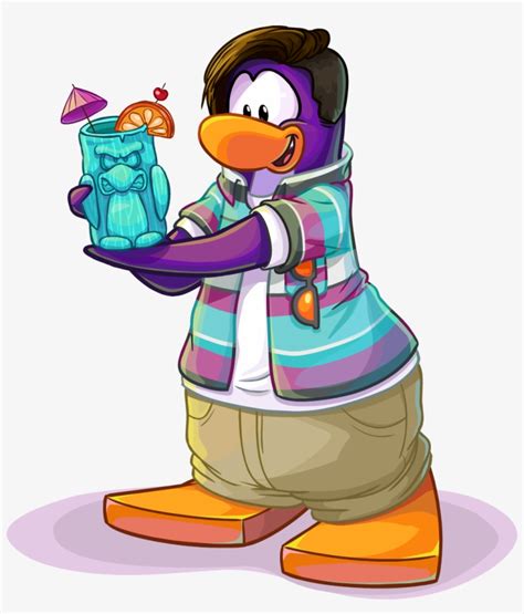 Penguin Style June 2015 1 Club Penguin Art Style 1054x1184 Png