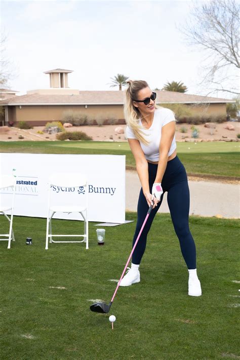 PAIGE SPIRANAC at Sports Illustrated Invitational in Las Vegas 02/08