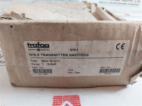 Trafag 8202.79.2210 Pressure Transmitter - Aeliya Marine