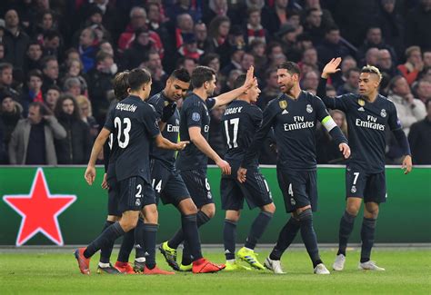 El Real Madrid se acerca a los cuartos de Champions tras ganar 2-1 al Ajax