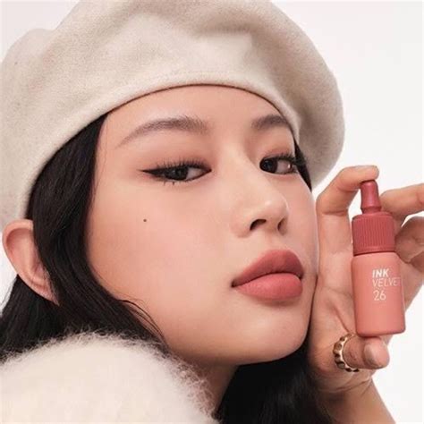 Jual PERIPERA INK VELVET 26 WELL MADE NUDE NUDE BREW EDITION LIPTINT KOREA OMBRE LIPS