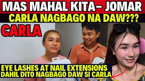 ⭕️naku Po Carla Nagbago Na Nga Ba Jomar Sinabing Mahal Niya Si Carla