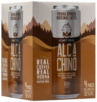 Howies Spiked Alc A Chino Original Latte 4pk 12oz Can Legacy Wine And