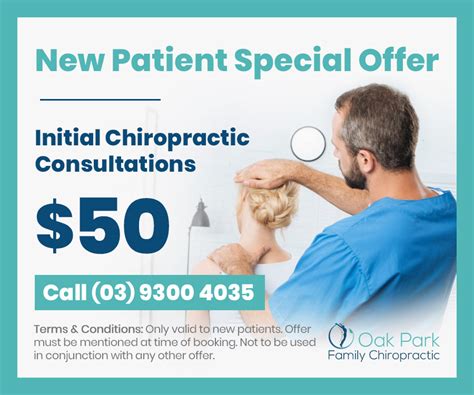 Chiropractor Oak Park Local Chiropractic Clinic New Patient Offer