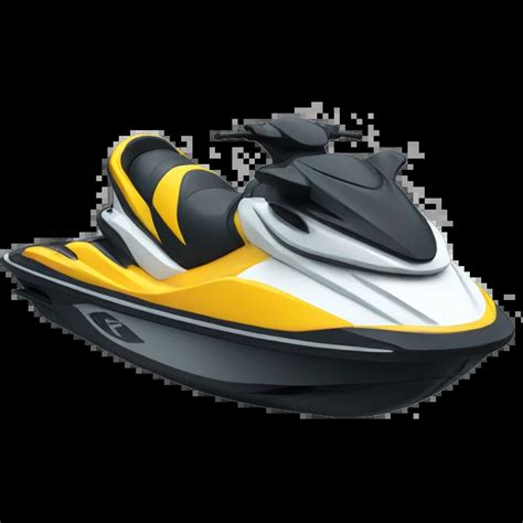 Emoji Jet Ski