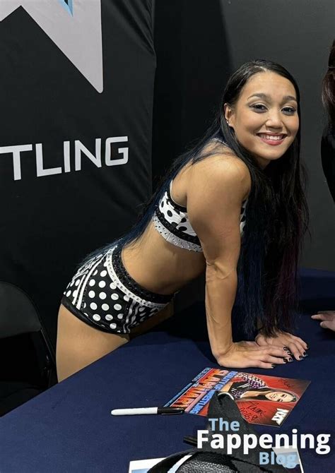 Roxanne Perez Rok C WWE NXT Roxanne Wwe Nude Leaks Photo 21