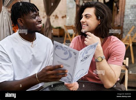 Male Gay Couple Engaged Hi Res Stock Photography And Images Alamy