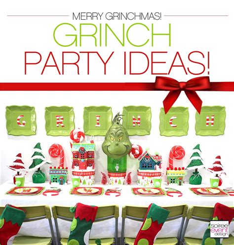 Grinch Party Ideas Artofit