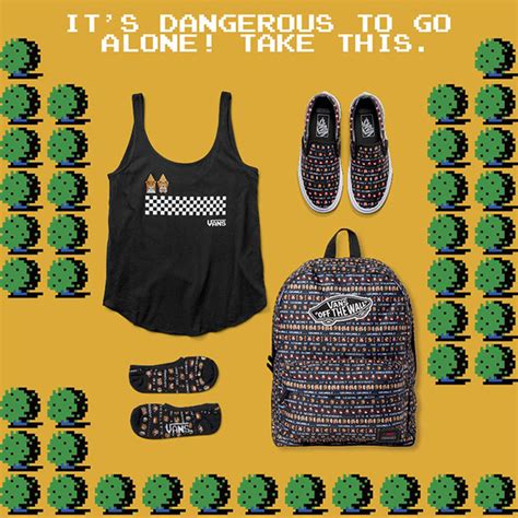 Vans Nintendo Shoes