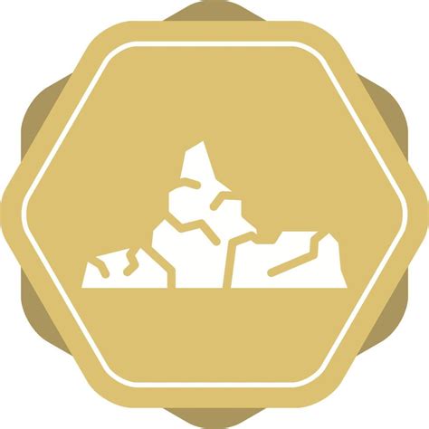 Stone Vector Icon 40031407 Vector Art At Vecteezy
