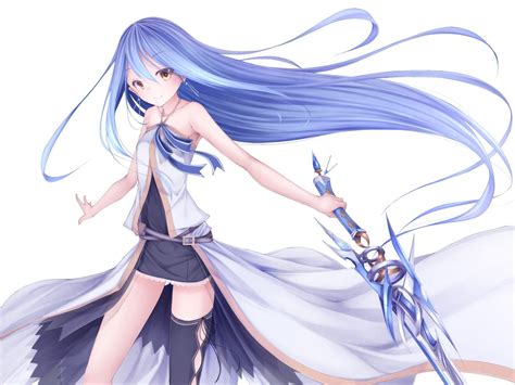 Anime Girl With Sword Pictures And Jokes Funny Pictures And Best Jokes