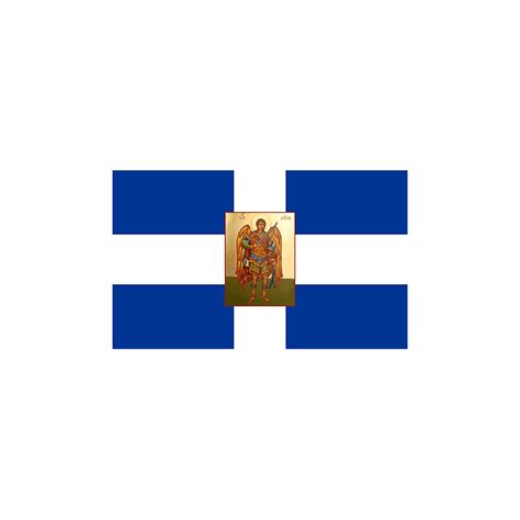 Archangel Michael flag - Interflag.gr