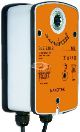 Электропривод Нанотек BLE230 B 15Нм/230В дымоудаления купить