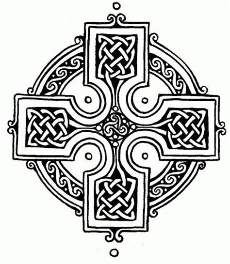 Кельтский крест. Тайна символов | Celtic cross tattoos, Celtic symbols ...